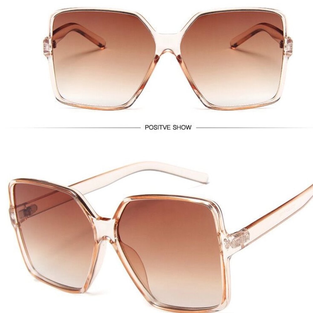 Square Oversized Sunglasses